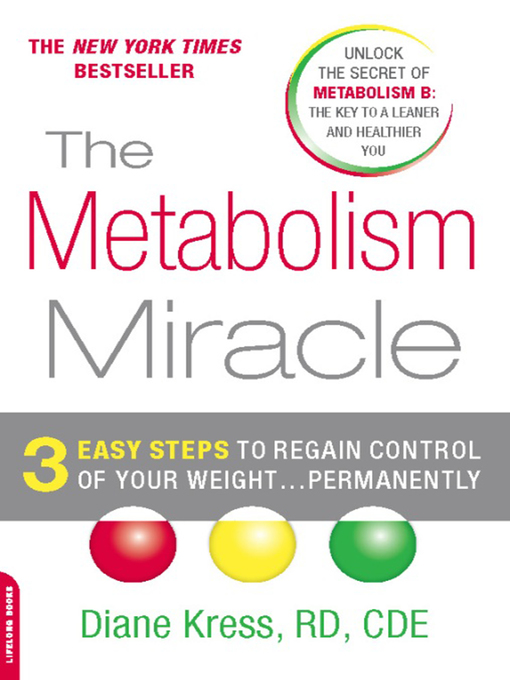 Title details for The Metabolism Miracle by Diane Kress - Available